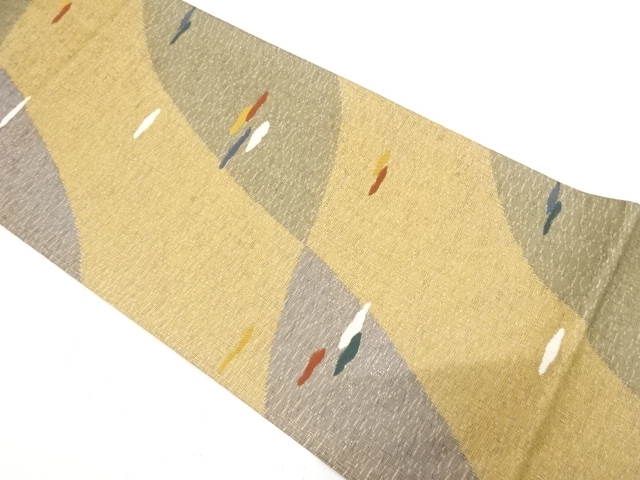 Japanese Kimono / Fukuro Obi Silk